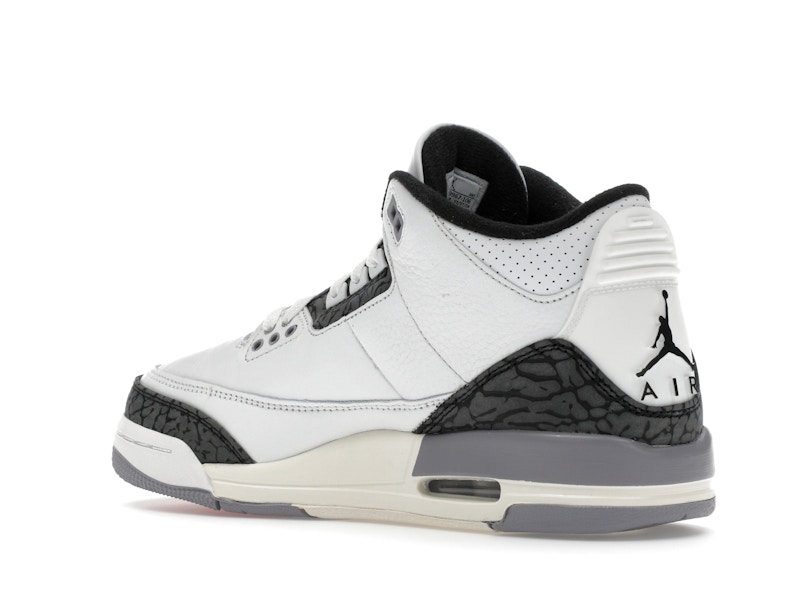 Jordan 3 Retro Cement Grey (GS) - image 23