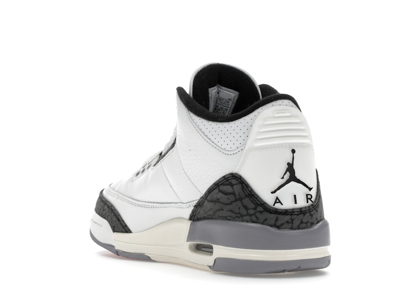 Jordan 3 Retro Cement Grey (GS) - image 25
