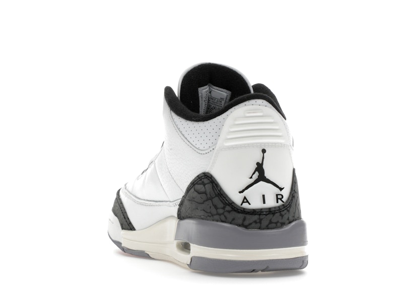 Jordan 3 Retro Cement Grey (GS) - image 26
