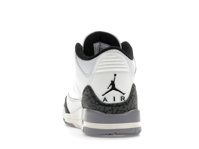 Jordan 3 Retro Cement Grey (GS) - image 27