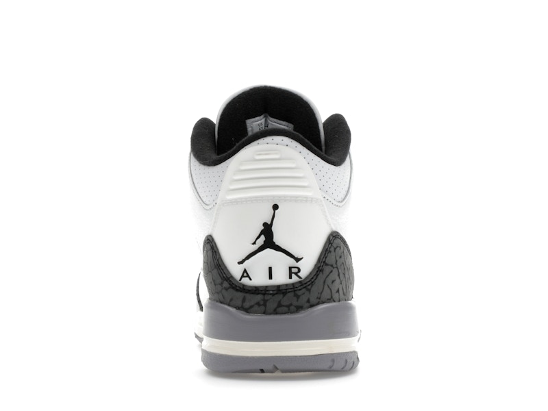 Jordan 3 Retro Cement Grey (GS) - image 28
