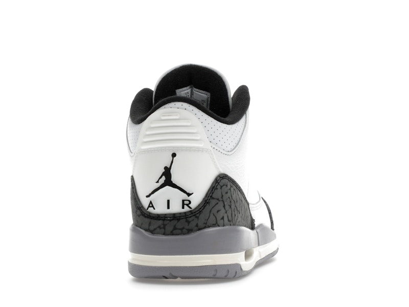 Jordan 3 Retro Cement Grey (GS) - image 29
