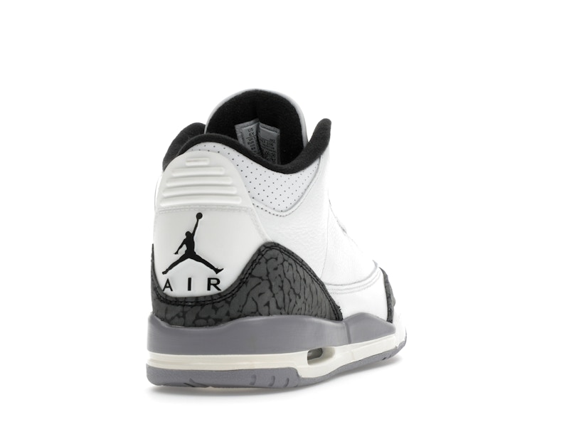 Jordan 3 Retro Cement Grey (GS) - image 30