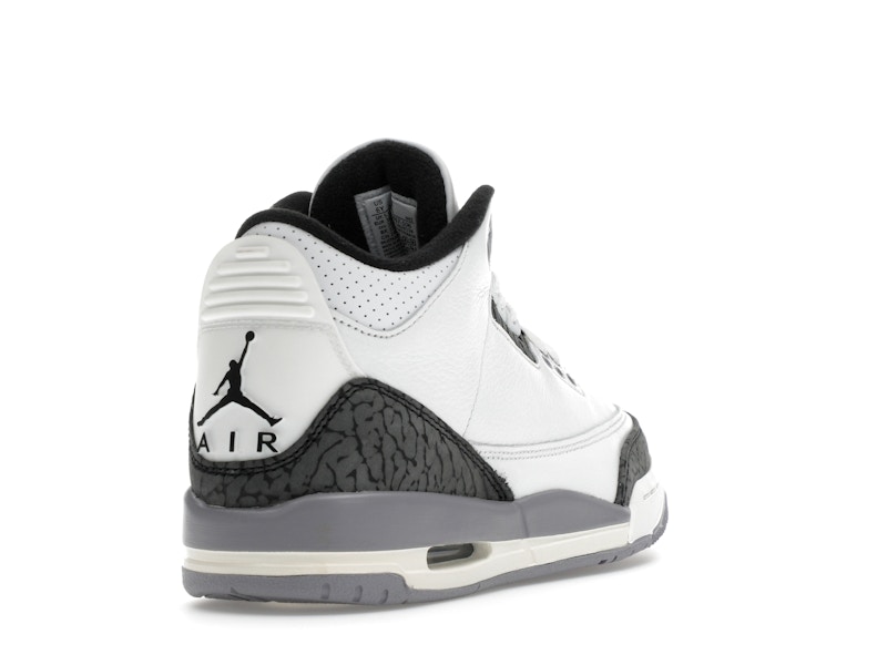 Jordan 3 Retro Cement Grey (GS) - image 31