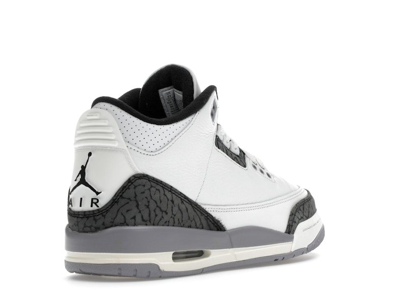 Jordan 3 Retro Cement Grey (GS) - image 32