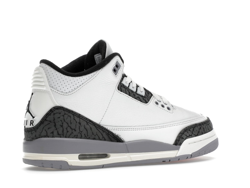Jordan 3 Retro Cement Grey (GS) - image 34