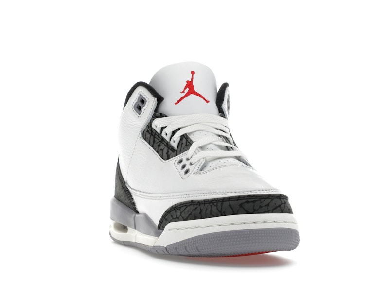 Jordan 3 Retro Cement Grey (GS) - image 8