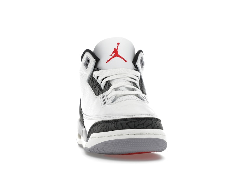 Jordan 3 Retro Cement Grey (GS) - image 9