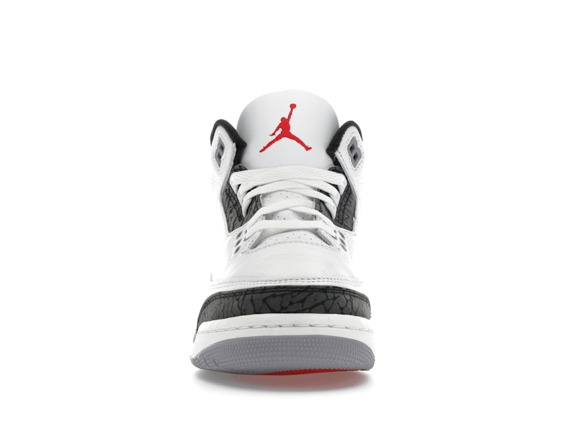 Jordan 3 Retro Cement Grey (GS) - image 10
