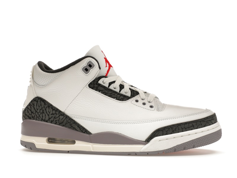 Jordan 3 Retro Cement Grey - image 2
