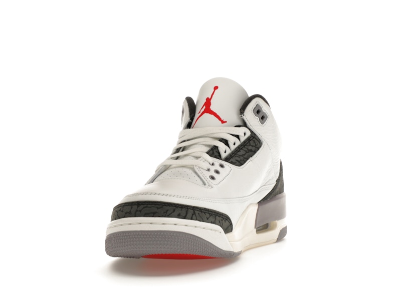 Jordan 3 Retro Cement Grey - image 12