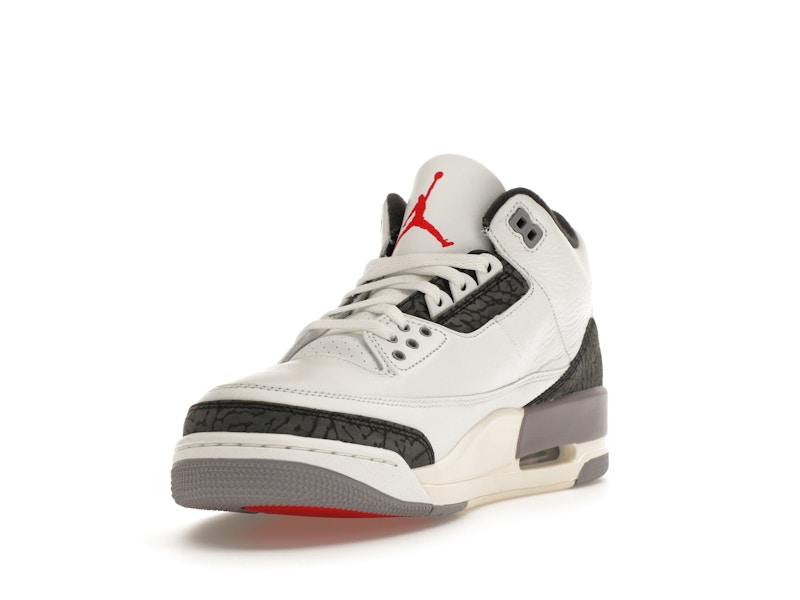 Jordan 3 Retro Cement Grey - image 13