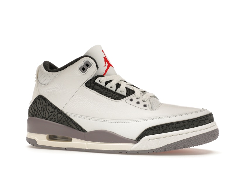 Jordan 3 Retro Cement Grey - image 3