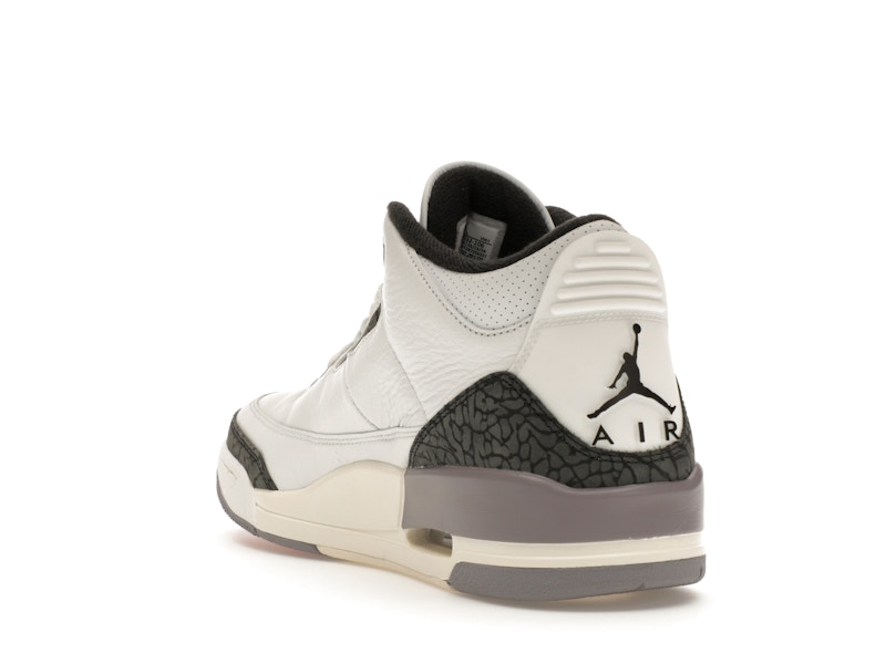 Jordan 3 Retro Cement Grey - image 25
