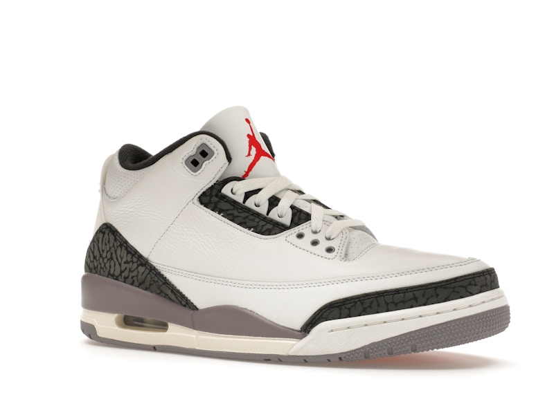 Jordan 3 Retro Cement Grey - image 4