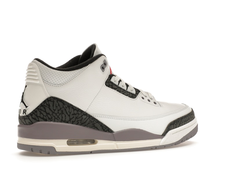 Jordan 3 Retro Cement Grey - image 34