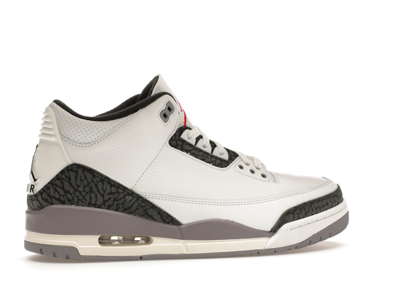 Jordan 3 Retro Cement Grey - image 35