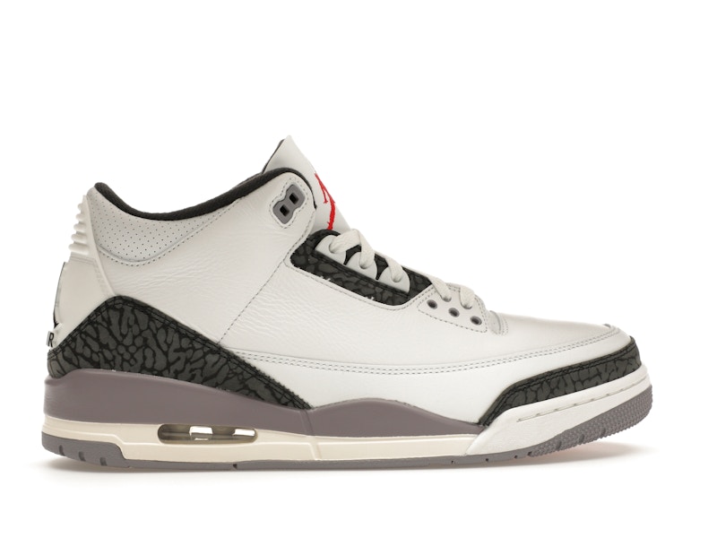Jordan 3 Retro Cement Grey - image 36