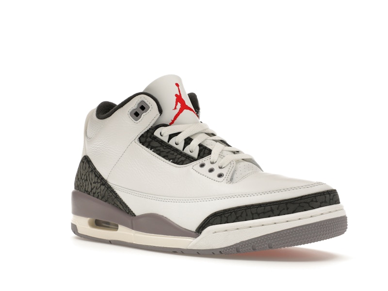 Jordan 3 Retro Cement Grey - image 5