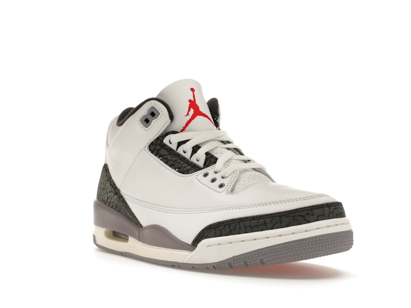 Jordan 3 Retro Cement Grey - image 6