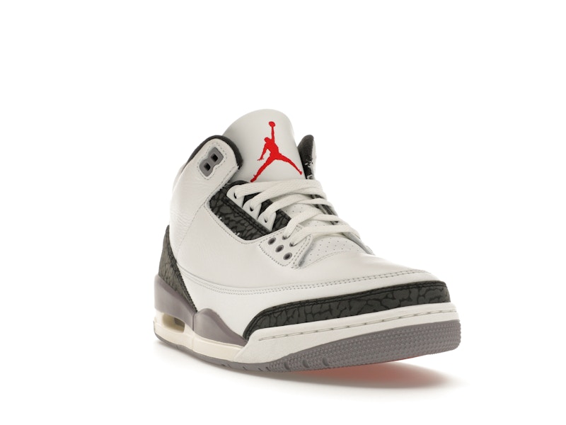 Jordan 3 Retro Cement Grey - image 7