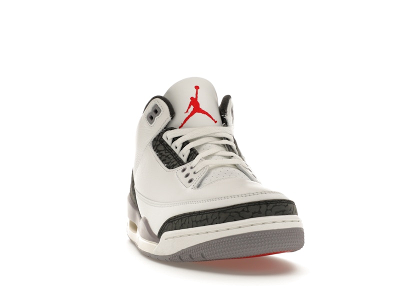 Jordan 3 Retro Cement Grey - image 8