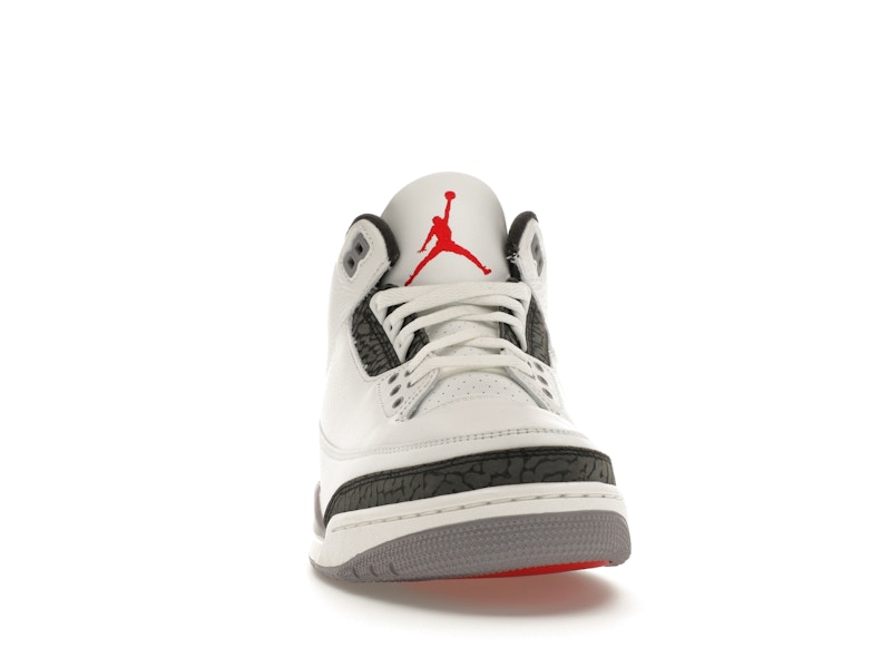 Jordan 3 Retro Cement Grey - image 9