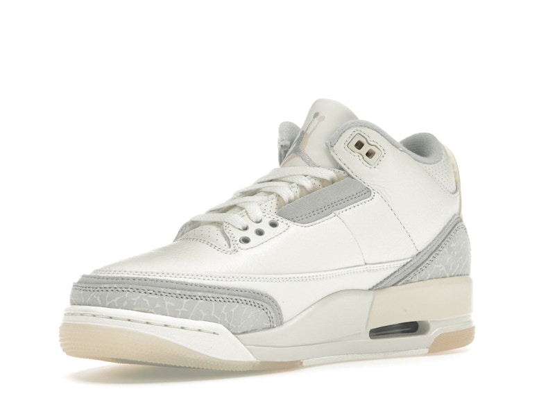 Jordan 3 Retro Craft Ivory - image 15