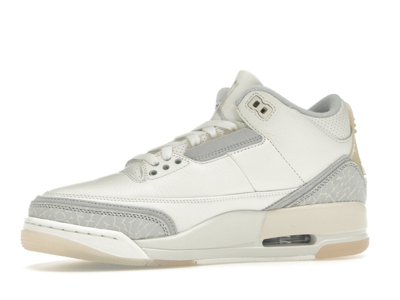 Jordan 3 Retro Craft Ivory - image 17