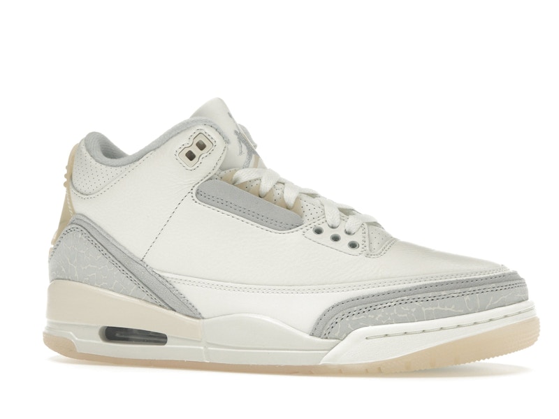 Jordan 3 Retro Craft Ivory - image 3