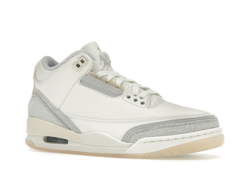 Jordan 3 Retro Craft Ivory - image 4