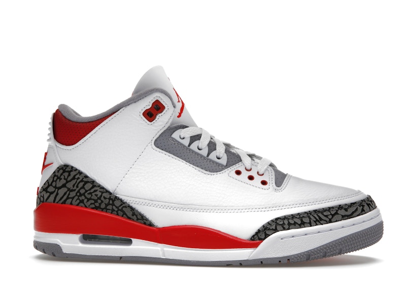 Jordan 3 Retro Fire Red (2022) - image 2