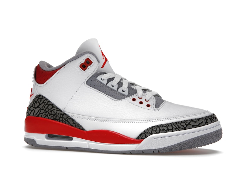 Jordan 3 Retro Fire Red (2022) - image 3