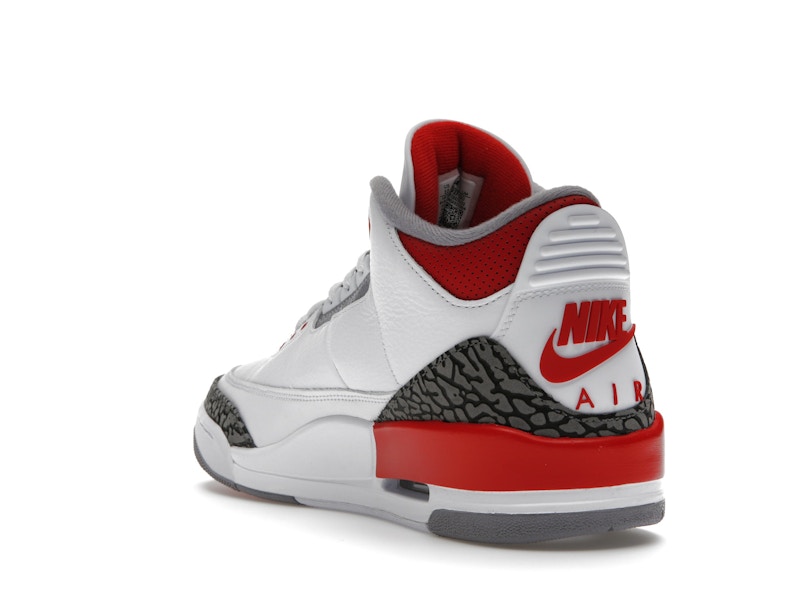Jordan 3 Retro Fire Red (2022) - image 25