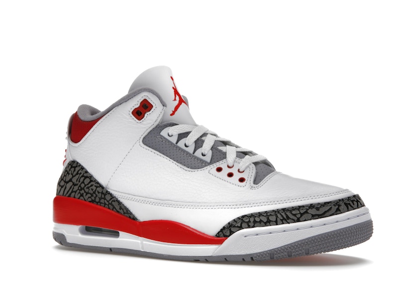 Jordan 3 Retro Fire Red (2022) - image 4