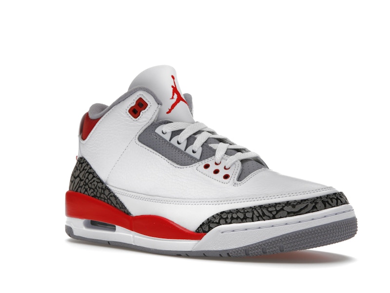 Jordan 3 Retro Fire Red (2022) - image 5