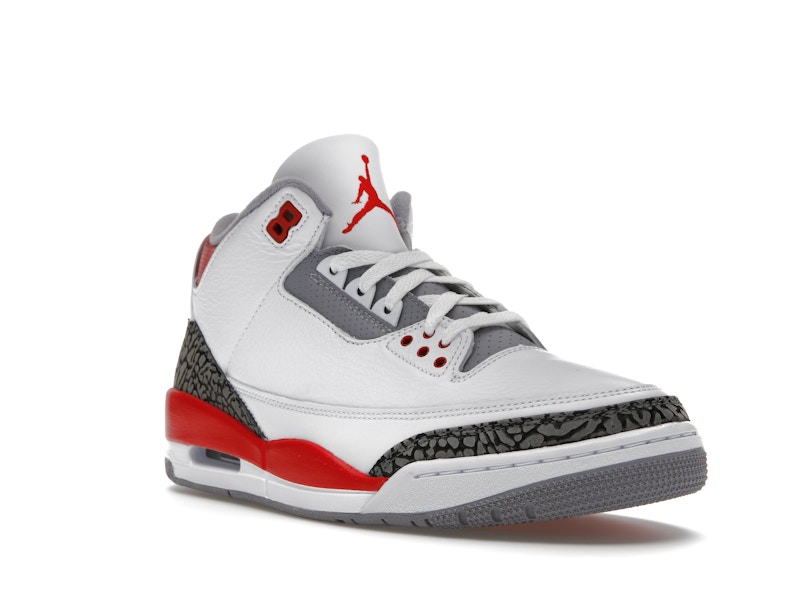 Jordan 3 Retro Fire Red (2022) - image 6