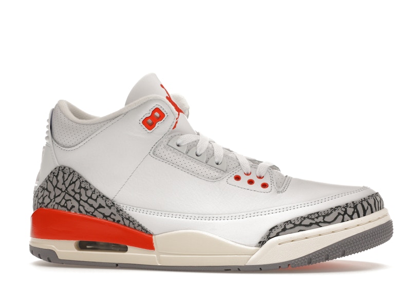 Jordan 3 Retro Georgia Peach (Women's) - image 2