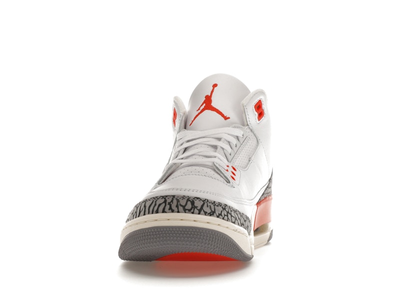 Jordan 3 Retro Georgia Peach (Women's) - image 11