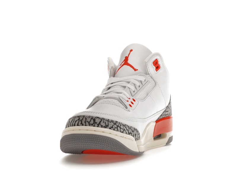 Jordan 3 Retro Georgia Peach (Women's) - image 12