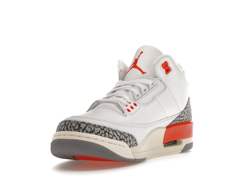Jordan 3 Retro Georgia Peach (Women's) - image 13