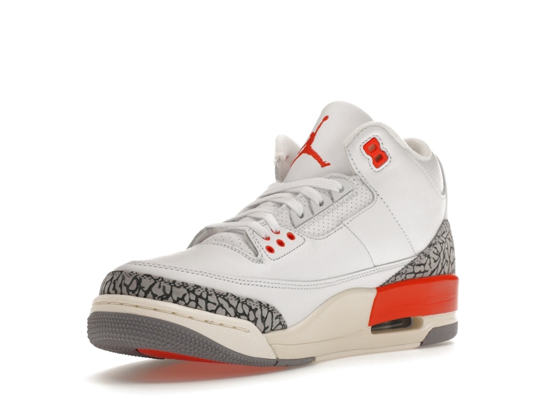 Jordan 3 Retro Georgia Peach (Women's) - image 14