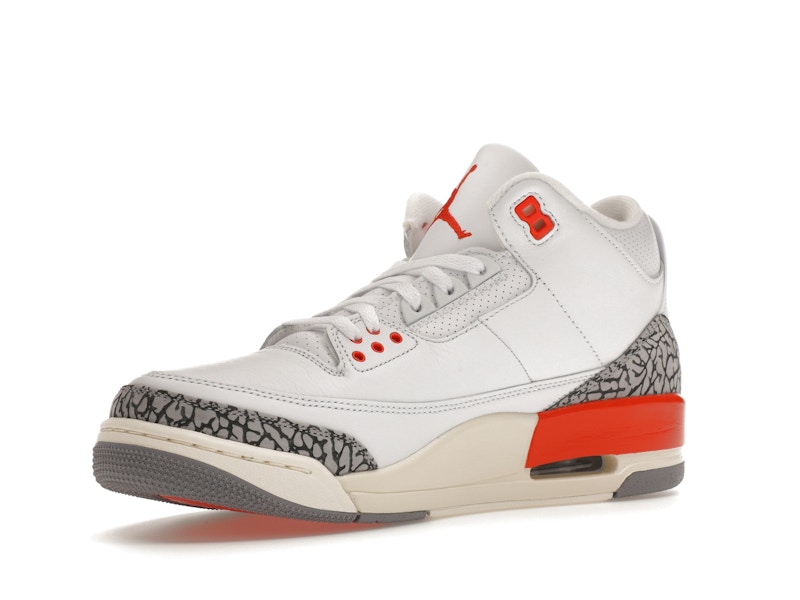 Jordan 3 Retro Georgia Peach (Women's) - image 15