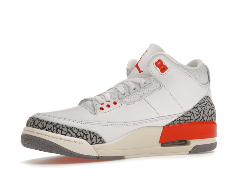 Jordan 3 Retro Georgia Peach (Women's) - image 16