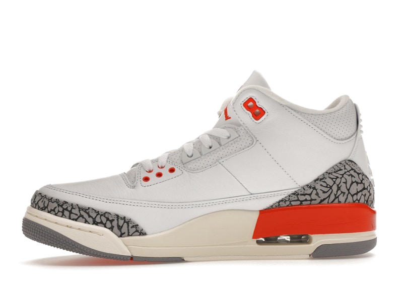 Jordan 3 Retro Georgia Peach (Women's) - image 18