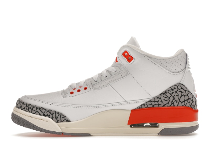 Jordan 3 Retro Georgia Peach (Women's) - image 19