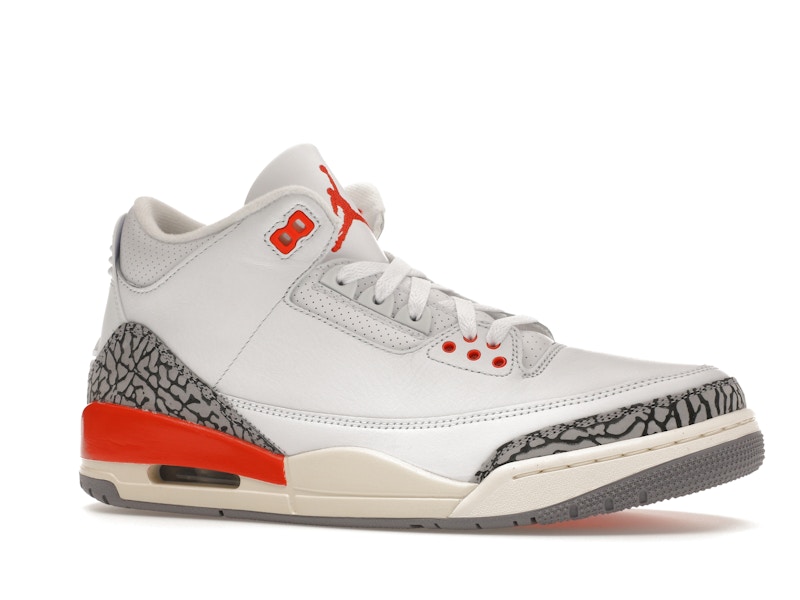 Jordan 3 Retro Georgia Peach (Women's) - image 3