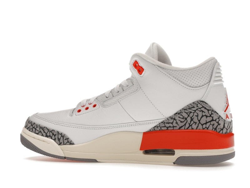 Jordan 3 Retro Georgia Peach (Women's) - image 21