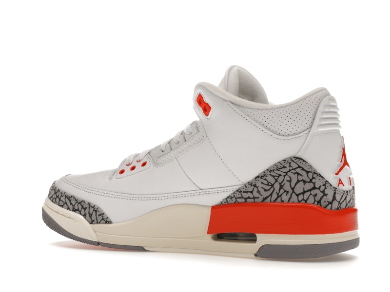Jordan 3 Retro Georgia Peach (Women's) - image 22