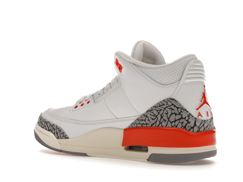 Jordan 3 Retro Georgia Peach (Women's) - image 23